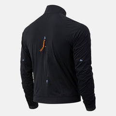 Black NYC Marathon Q Speed Fuel Jacket / New Balance Men