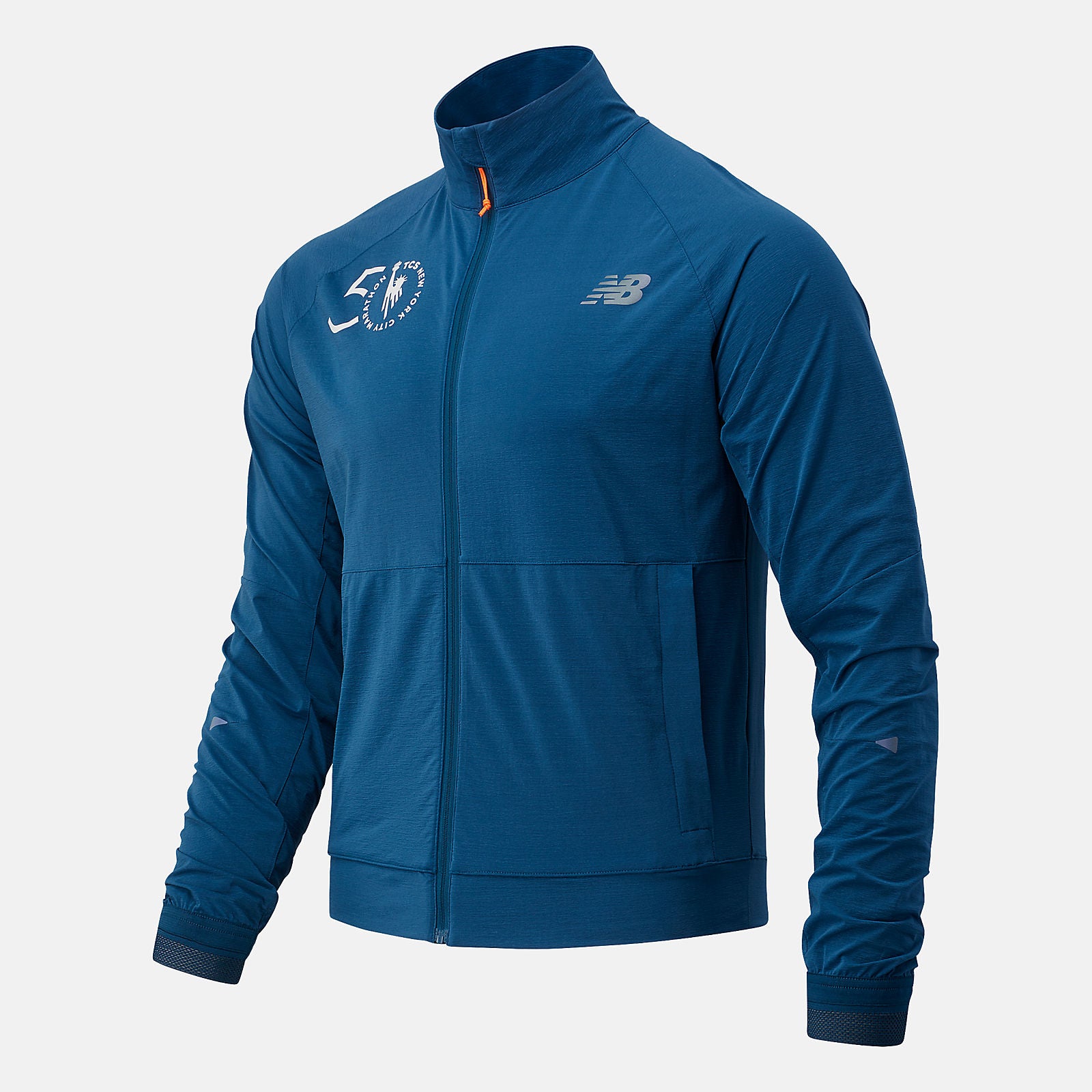 Rogue Wave NYC Marathon Q Speed Fuel Jacket / New Balance Men