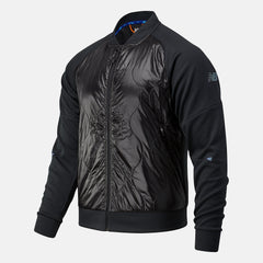 Black NYC Marathon Q Speed Heat Jacket / New Balance Men