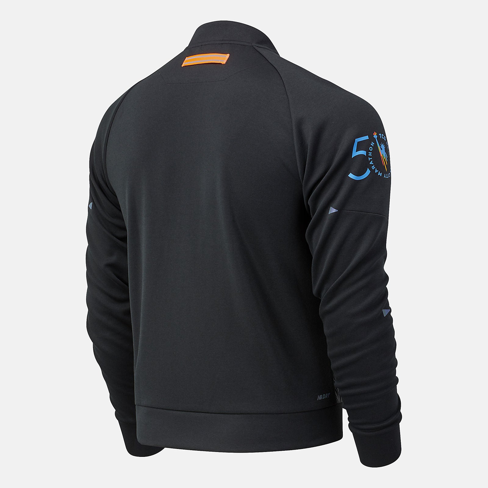 Black NYC Marathon Q Speed Heat Jacket / New Balance Men