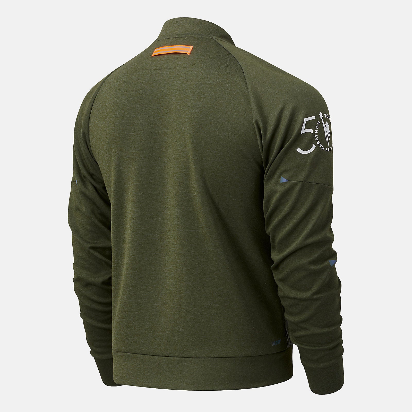 Oak Leaf Green NYC Marathon Q Speed Heat Jacket / New Balance Men