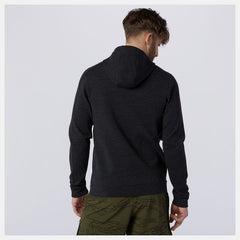 Black Heather Fortitech Fleece Full Zip / New Balance Men
