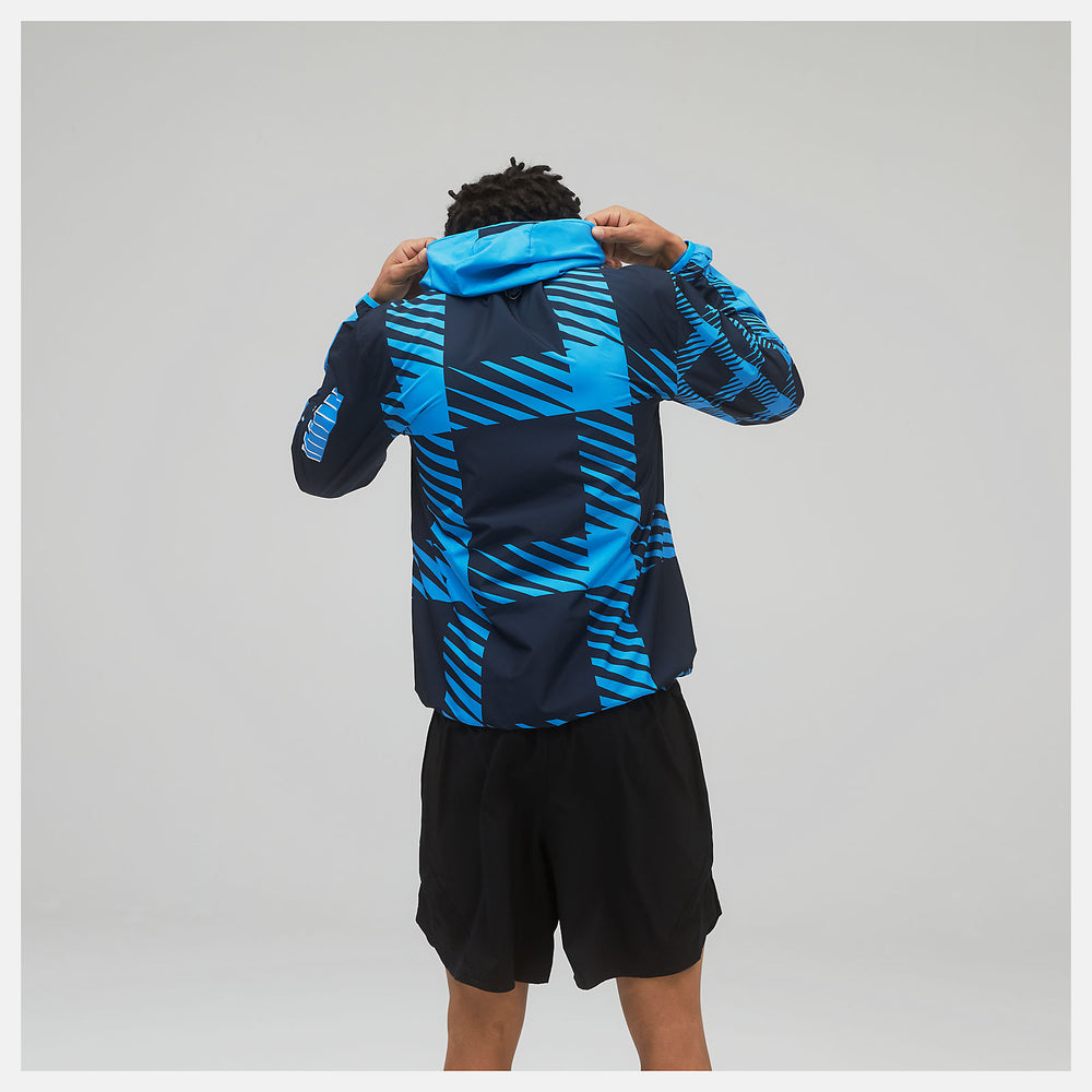 Helium Printed Fast Flight Jacket / New Balance Men