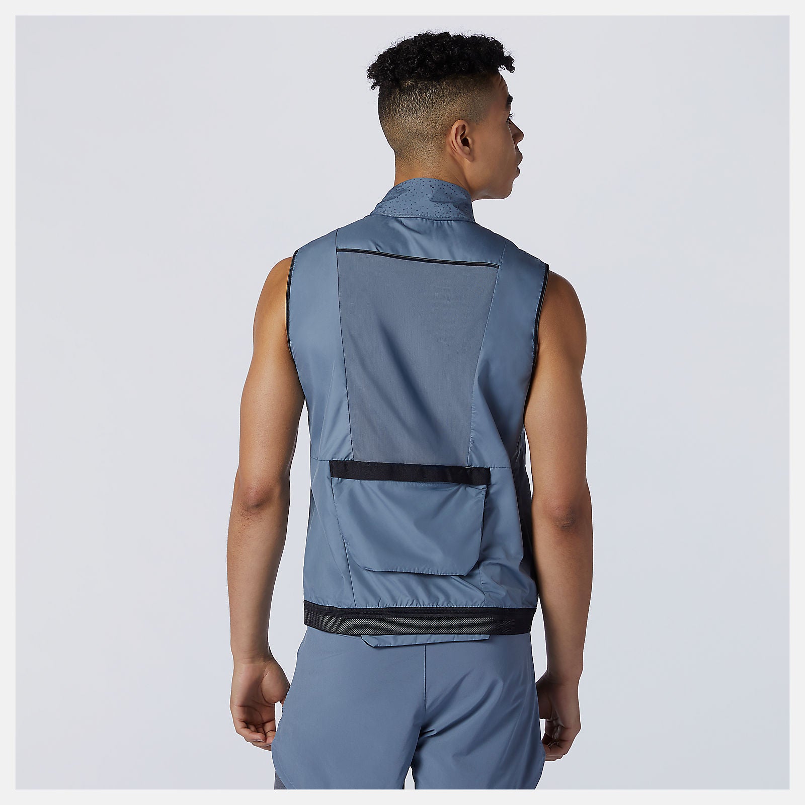 Ocean Grey PMV Portable Jacket / New Balance Men
