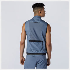 Ocean Grey PMV Portable Jacket / New Balance Men