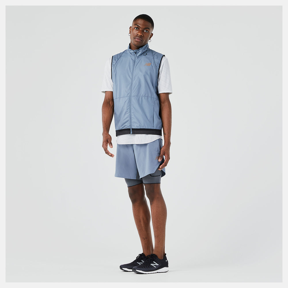 Ocean Grey PMV Portable Jacket / New Balance Men