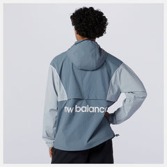 Grey NB Athletics Windbreaker / New Balance Men