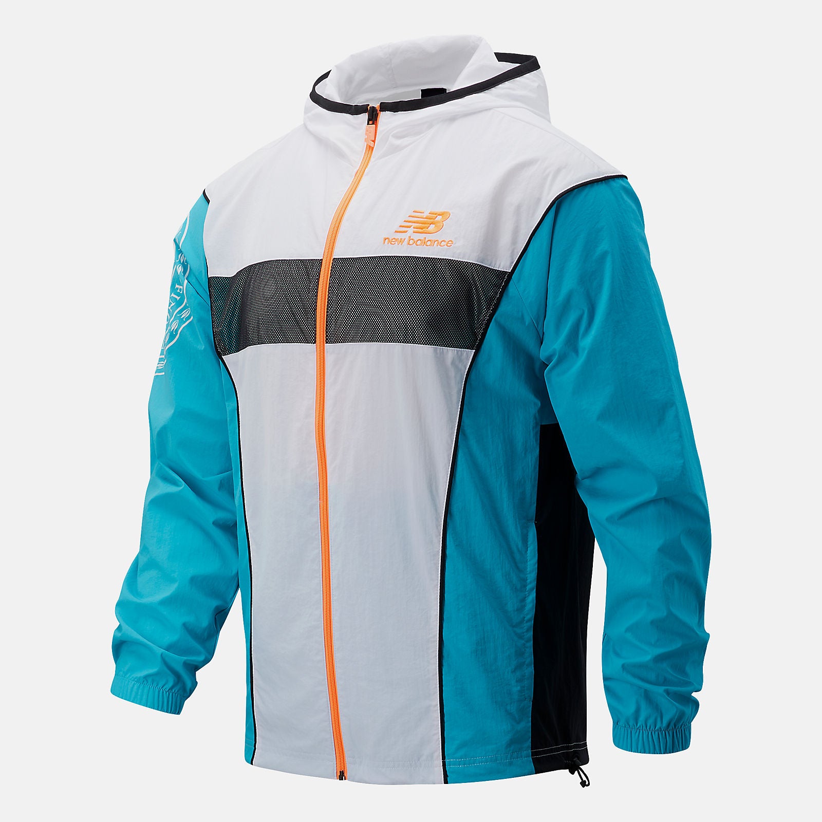Virtual Sky Boston NB Athletics Windbreaker / New Balance Men