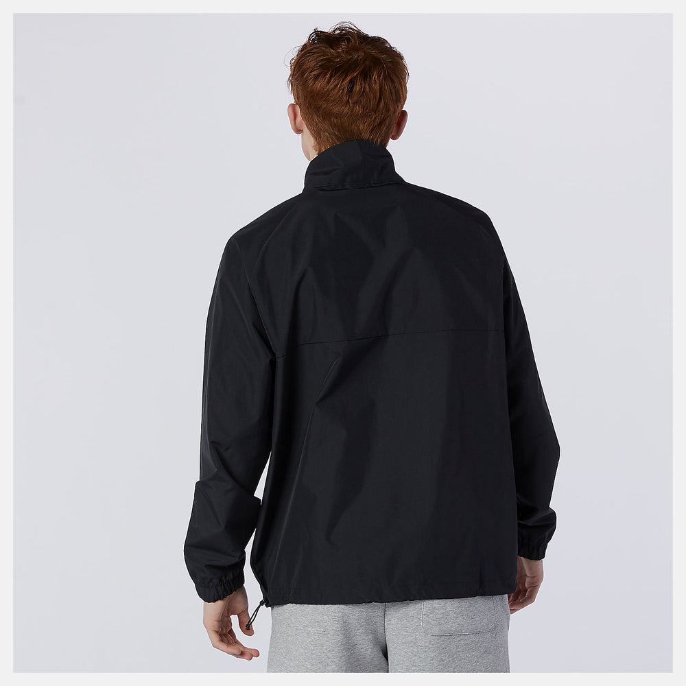Black NB Essential Anorak / New Balance Women|Men