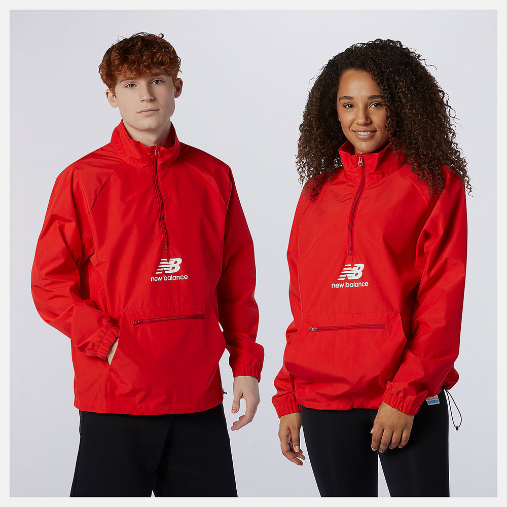 Team Red Inline NB Essential Anorak / New Balance Women|Men