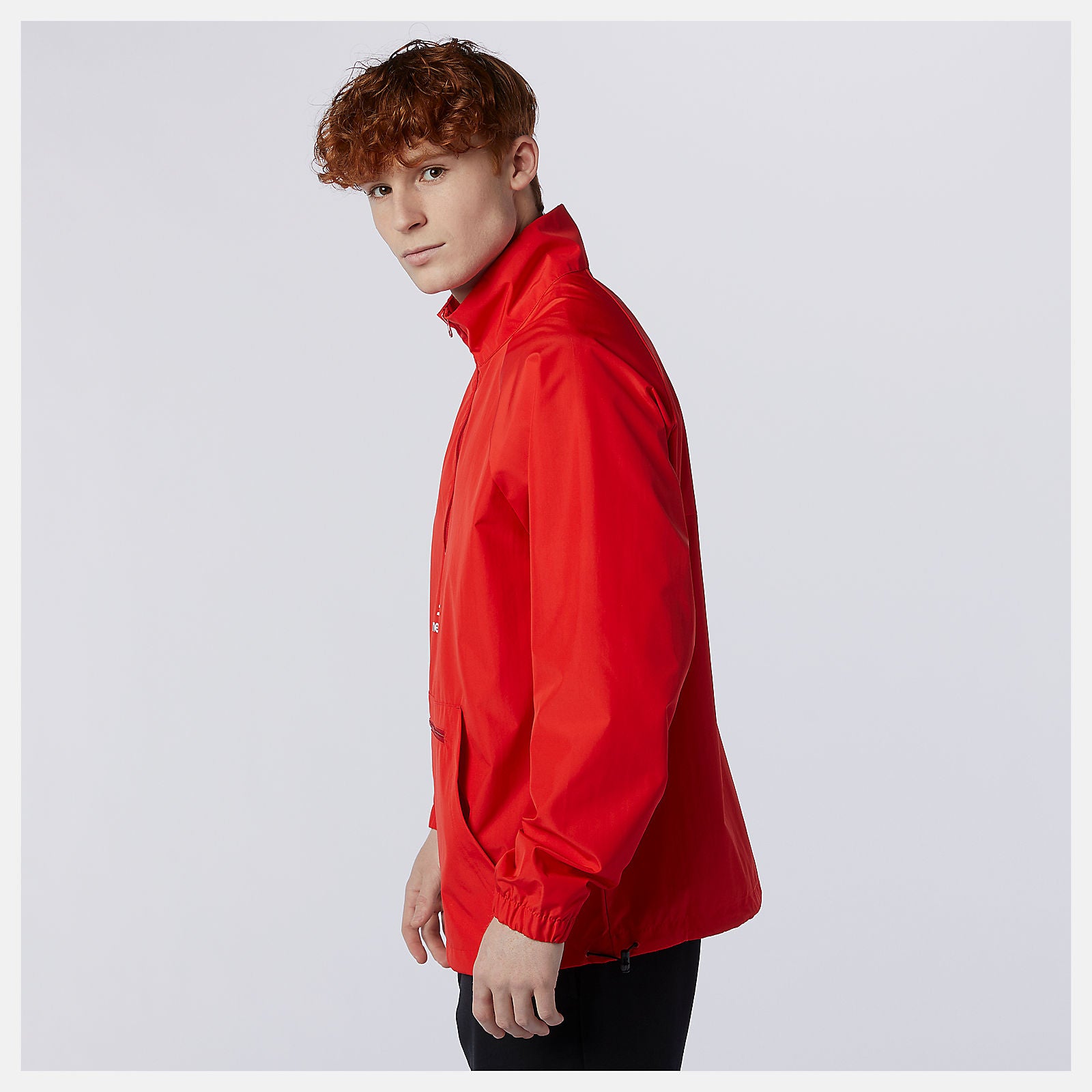 Team Red Inline NB Essential Anorak / New Balance Women|Men