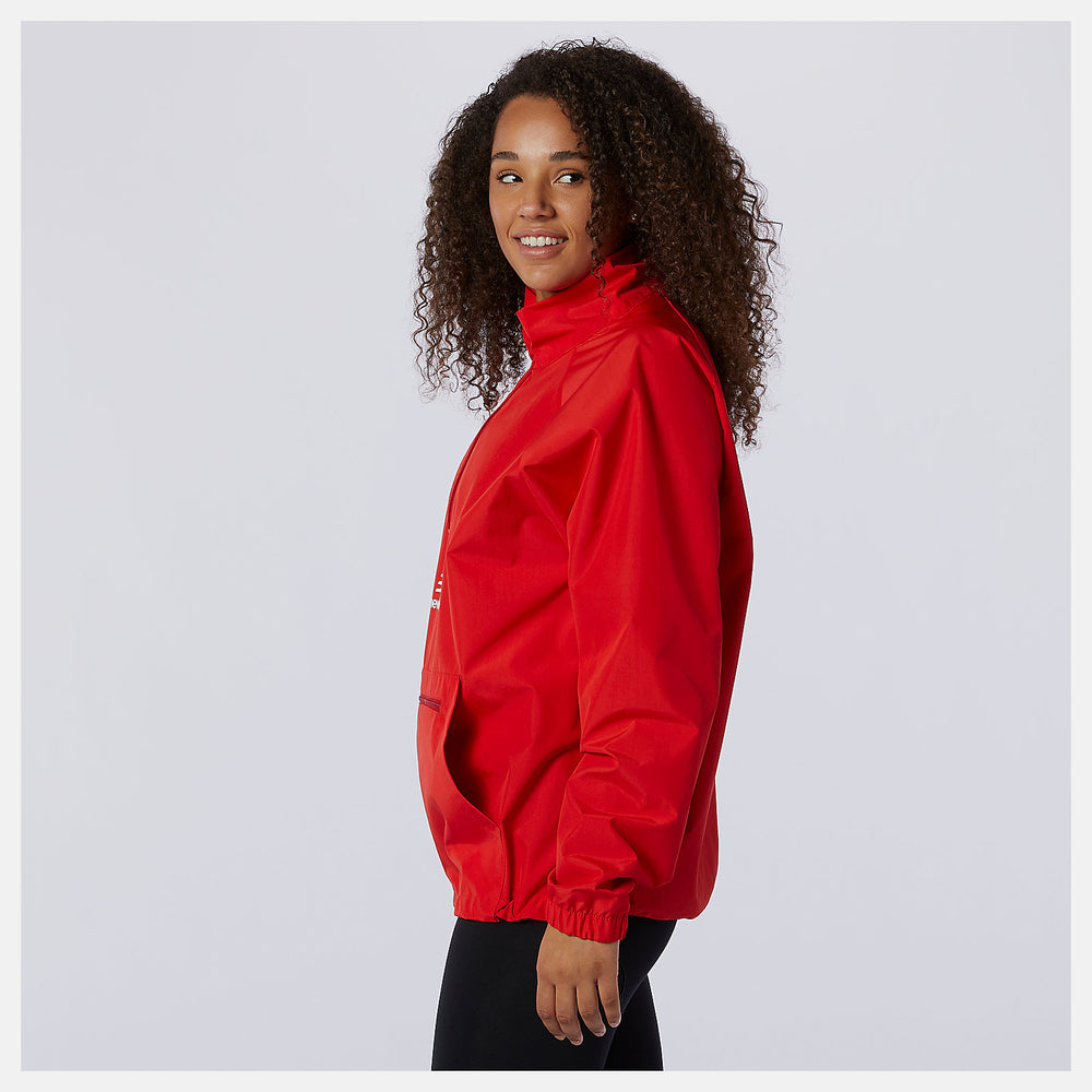 Team Red Inline NB Essential Anorak / New Balance Women|Men