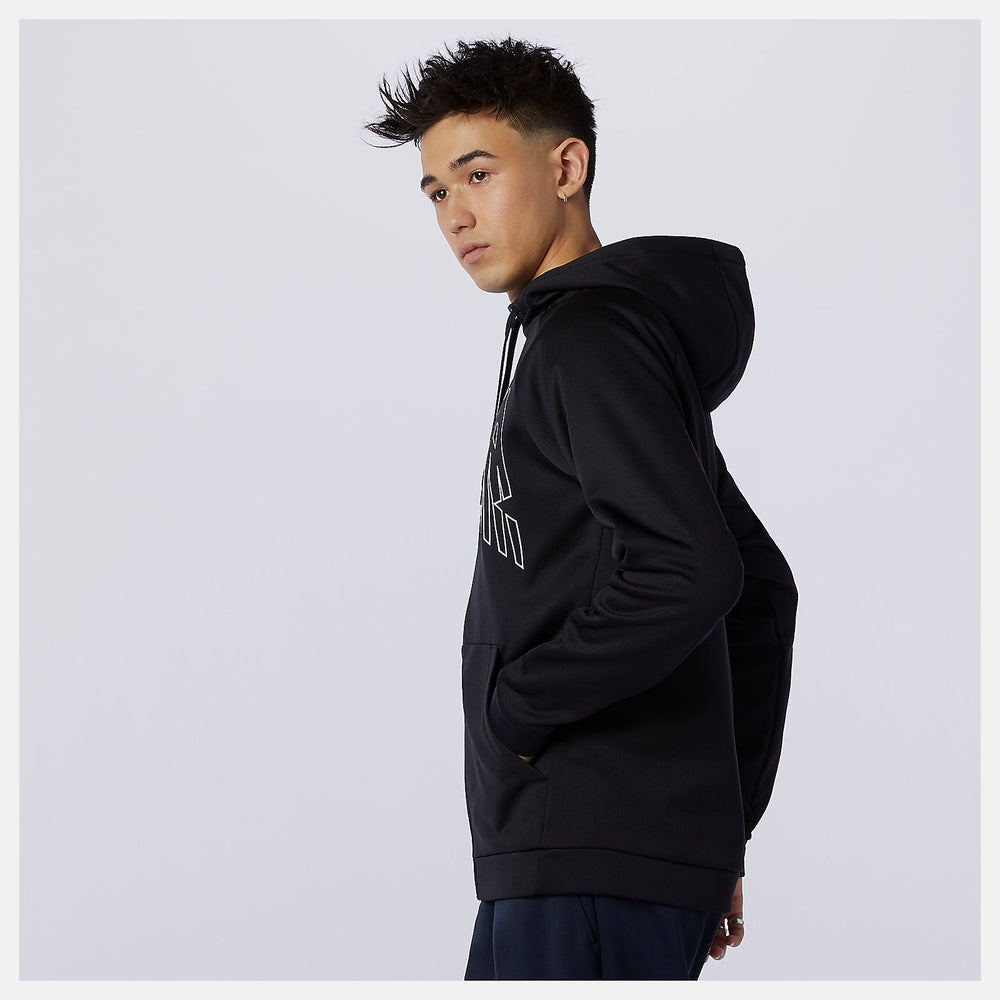 Black Tenacity Performance Fleece Full Zip / New Balance Men
