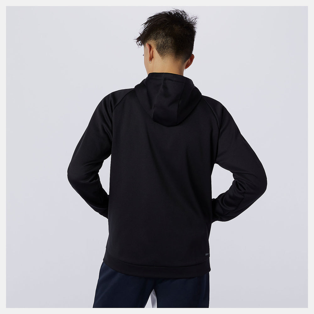 Black Tenacity Performance Fleece Full Zip / New Balance Men