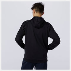 Black Tenacity Performance Fleece Full Zip / New Balance Men