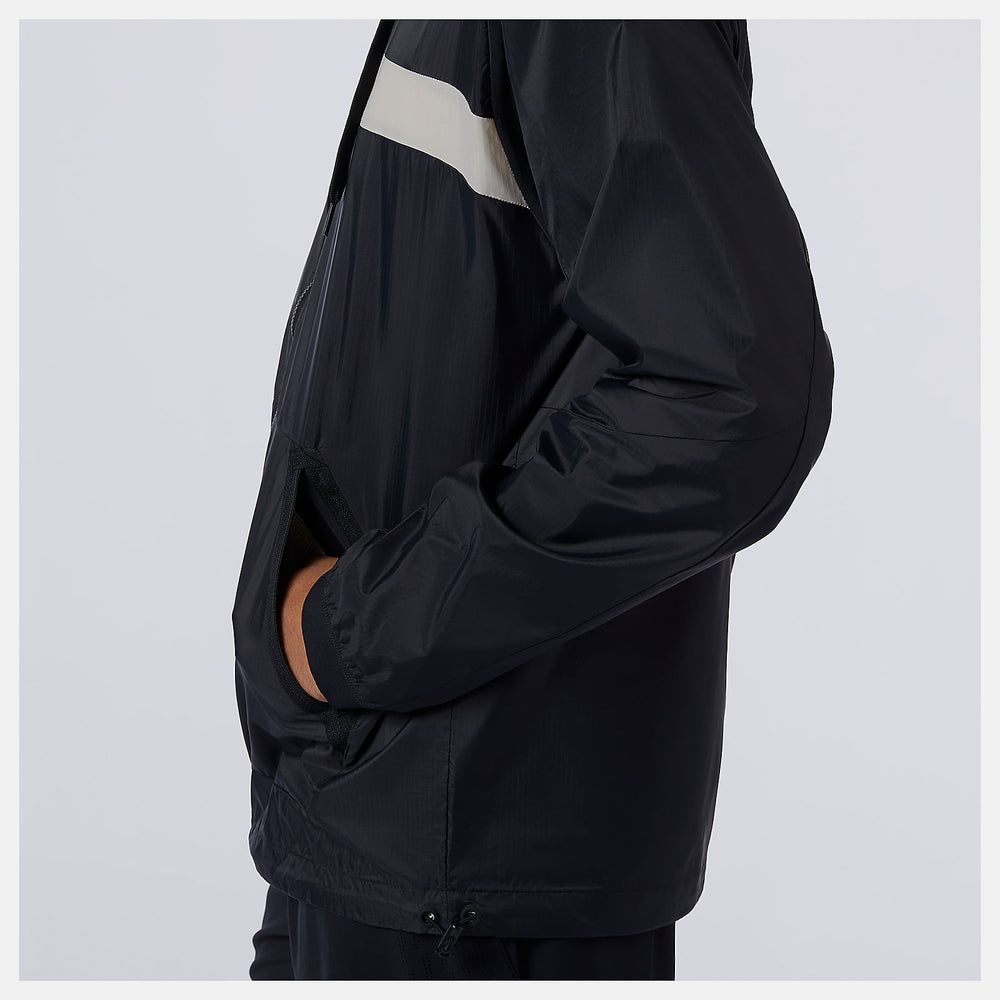 Black R.W.T. Lightweight Woven Jacket / New Balance Men