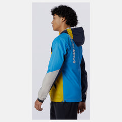 Gold R.W.T. Lightweight Woven Jacket / New Balance Men