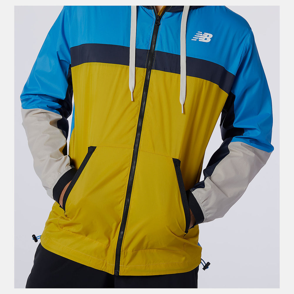 Gold R.W.T. Lightweight Woven Jacket / New Balance Men
