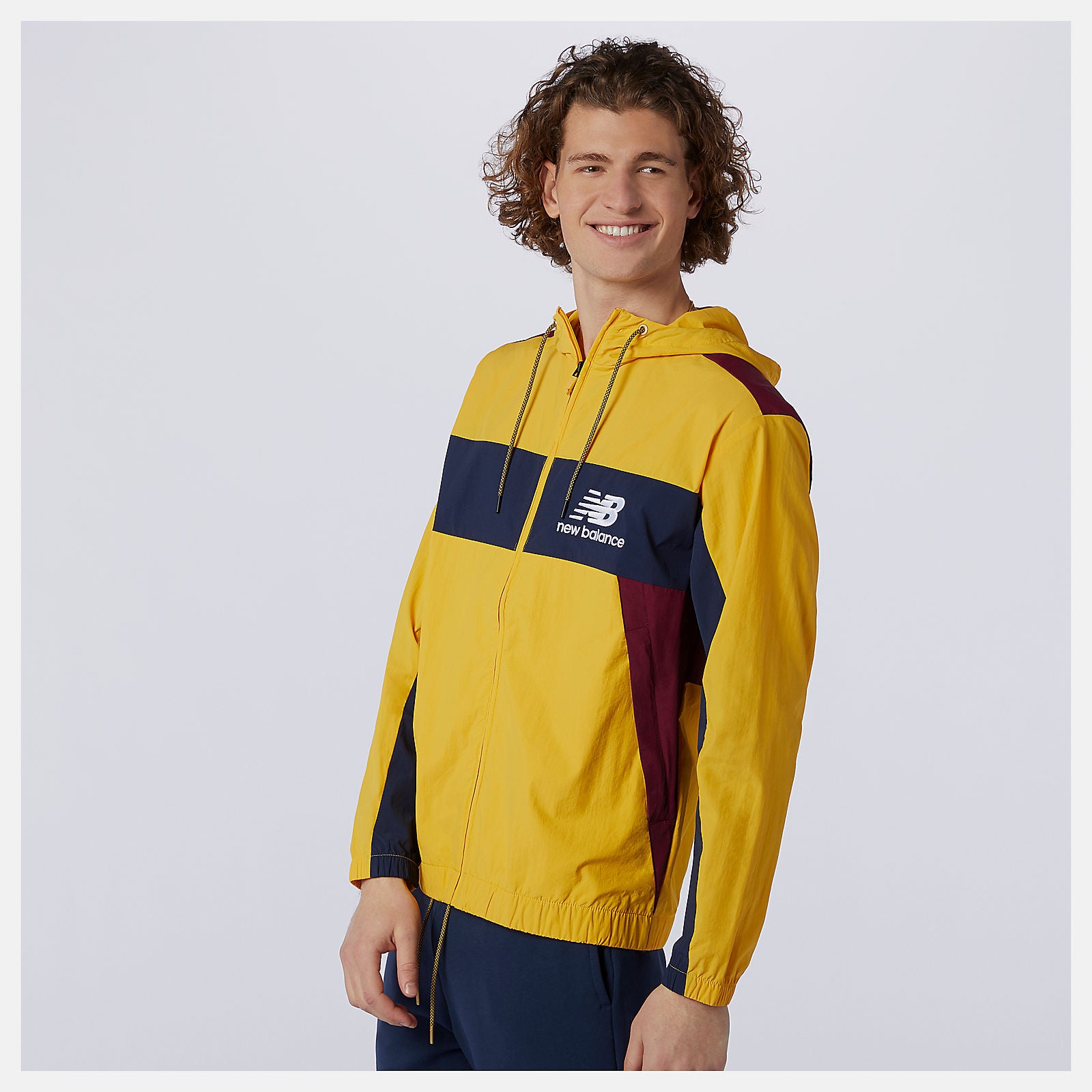 Aspen NB Athletics Higher Learning Windbreaker / New Balance Men