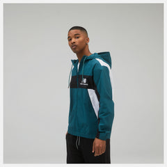 Teal NB Athletics Higher Learning Windbreaker / New Balance Men