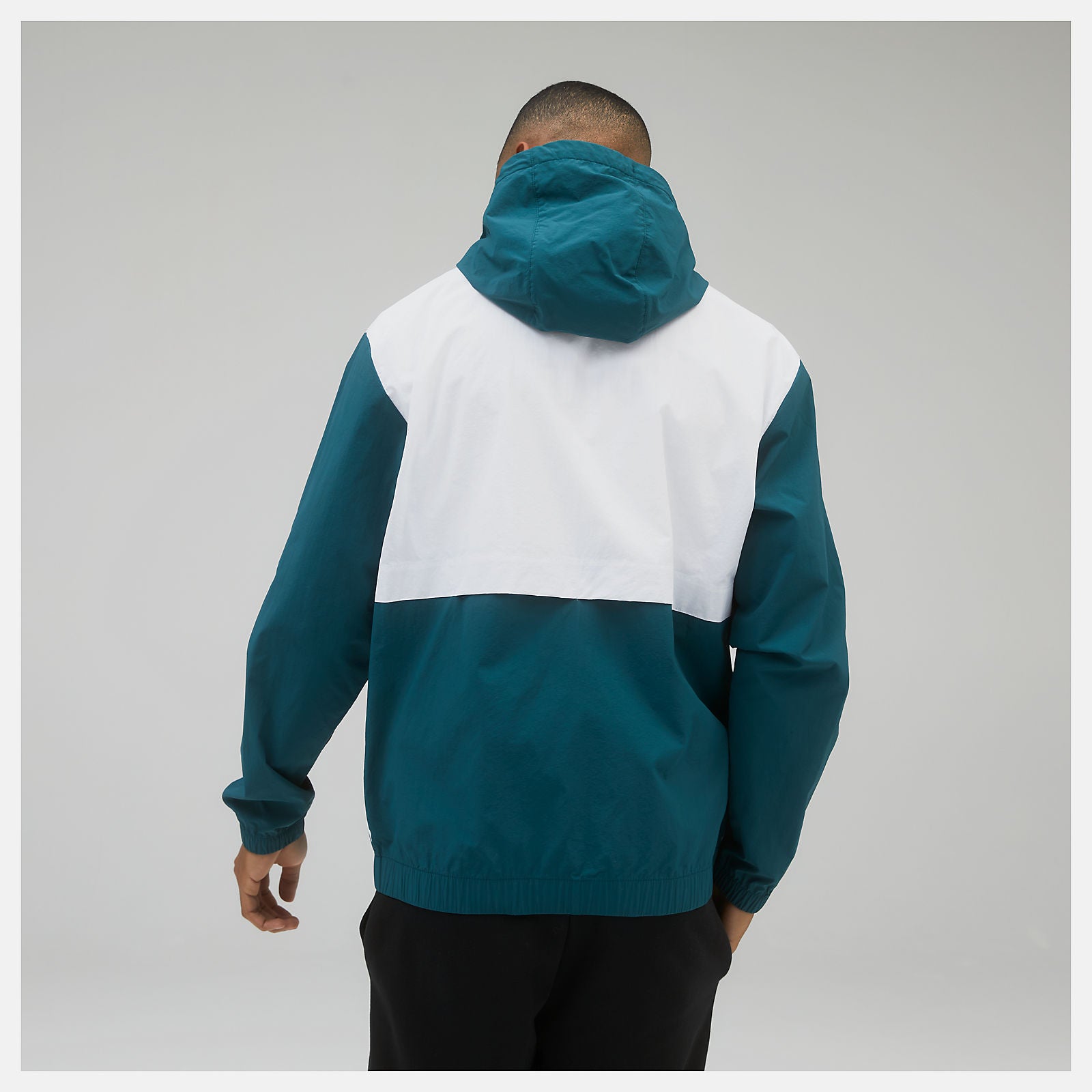 Teal NB Athletics Higher Learning Windbreaker / New Balance Men