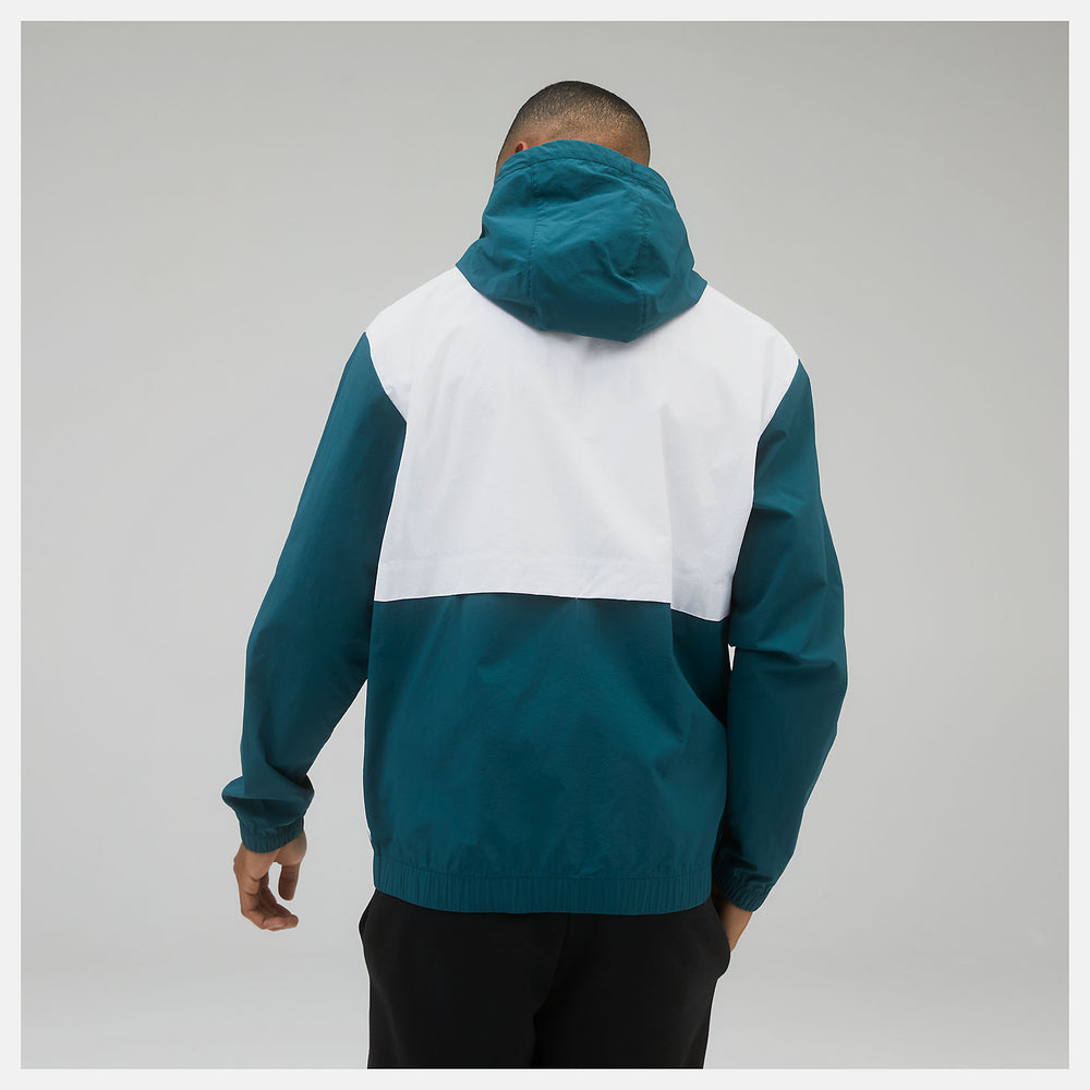 Teal NB Athletics Higher Learning Windbreaker / New Balance Men