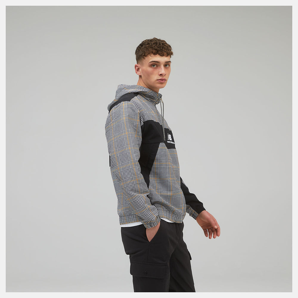 Timberwolf NB Athletics Higher Learning Windbreaker AOP / New Balance Men