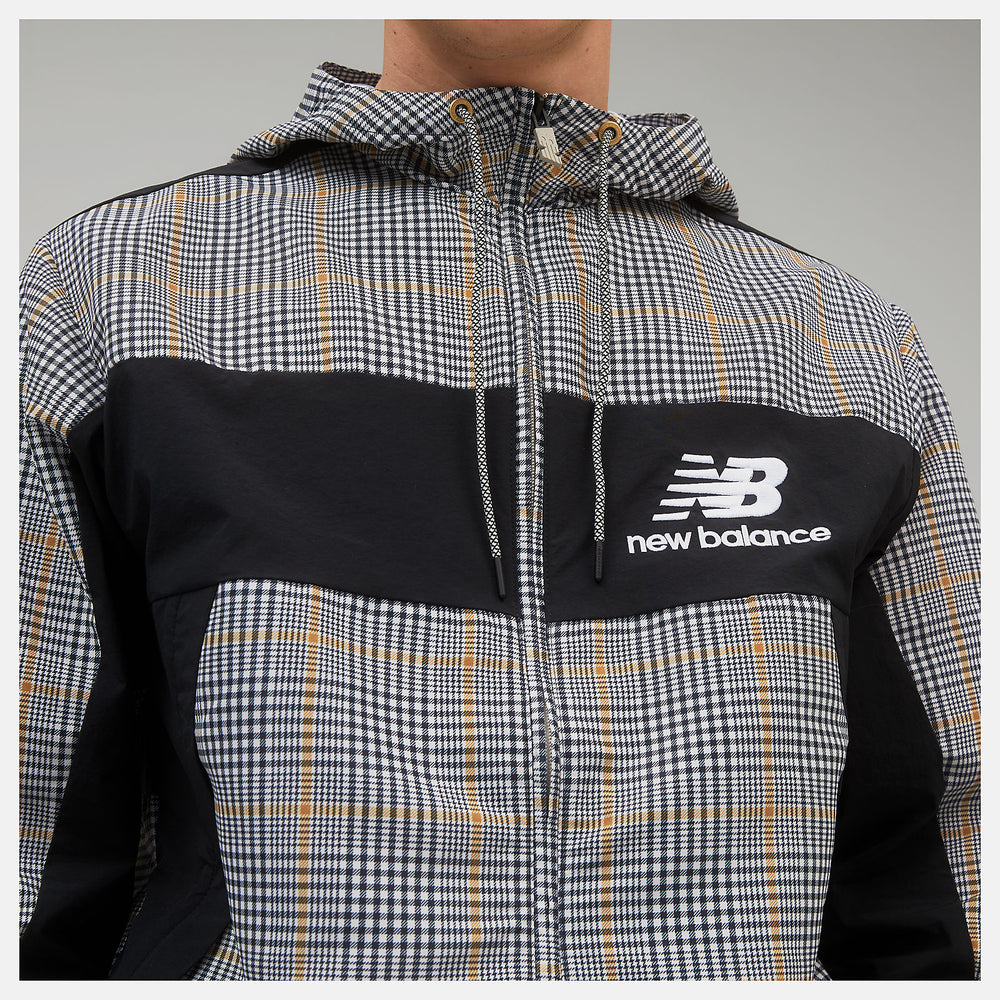 Timberwolf NB Athletics Higher Learning Windbreaker AOP / New Balance Men