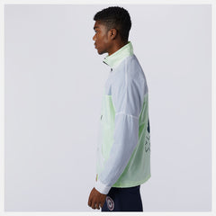 Bleached Lime Glo NB Essentials NBX Jacket / New Balance Men