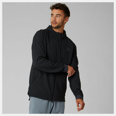 Black/White NB Basketball Finisher Full Zip / New Balance Men