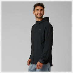 Black/White NB Basketball Finisher Full Zip / New Balance Men