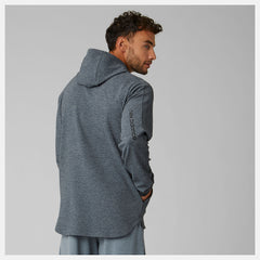 Athletic Grey/Black and White NB Basketball Finisher Full Zip / New Balance Men