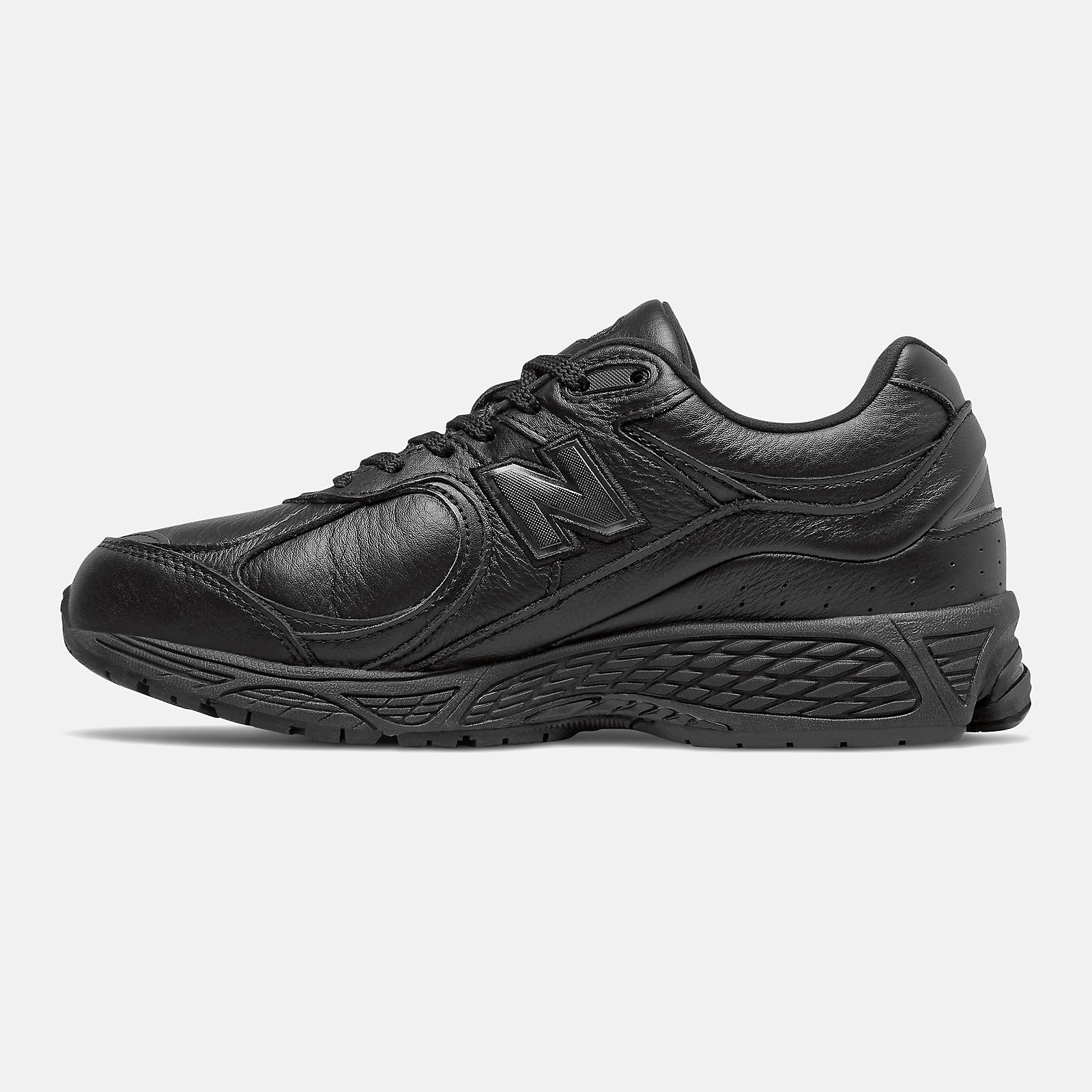 Black/Silver Metallic 2002R / New Balance Men