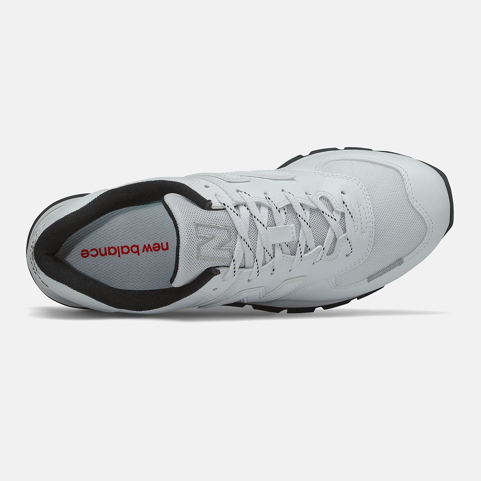 White/Black 574 Rugged / New Balance Men