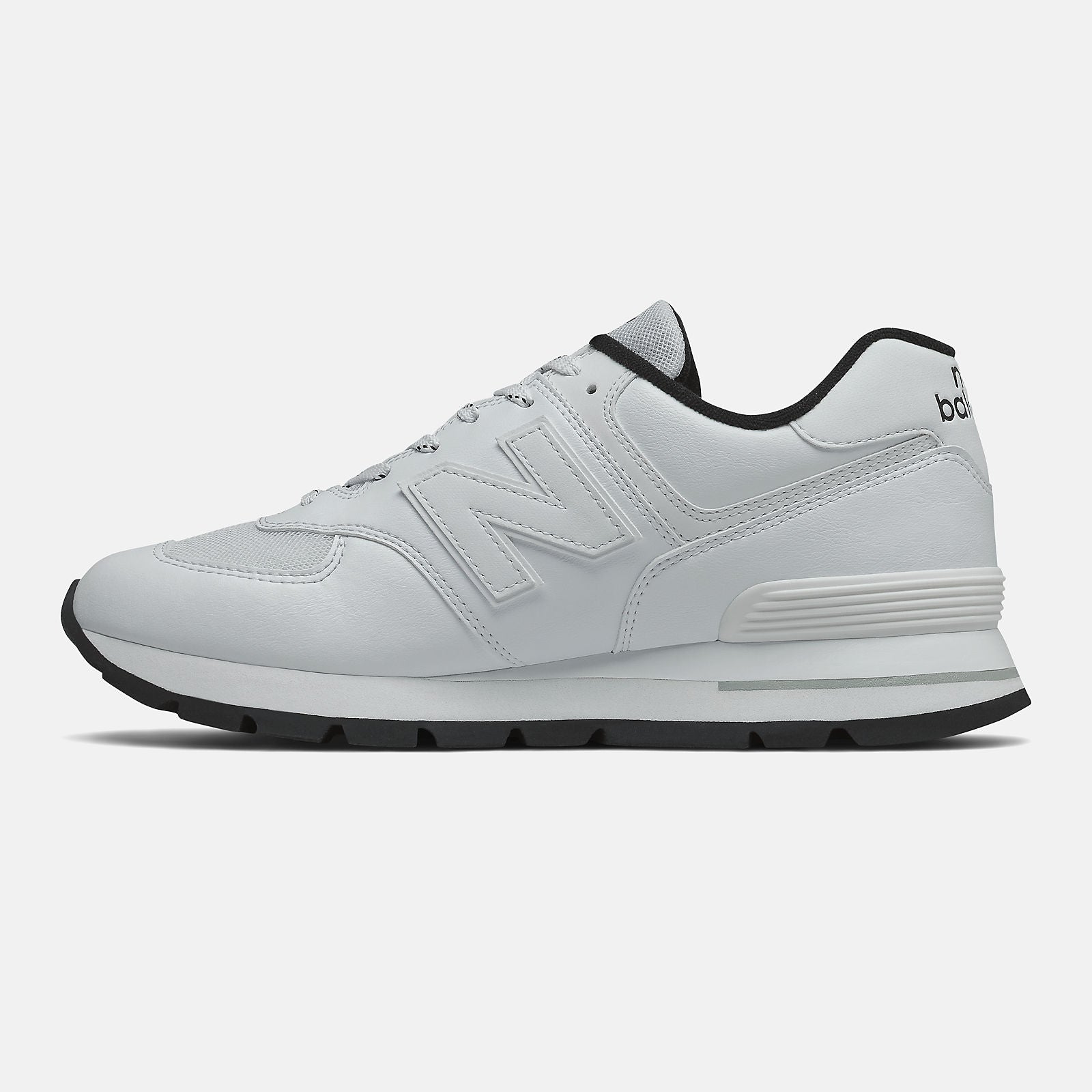 White/Black 574 Rugged / New Balance Men