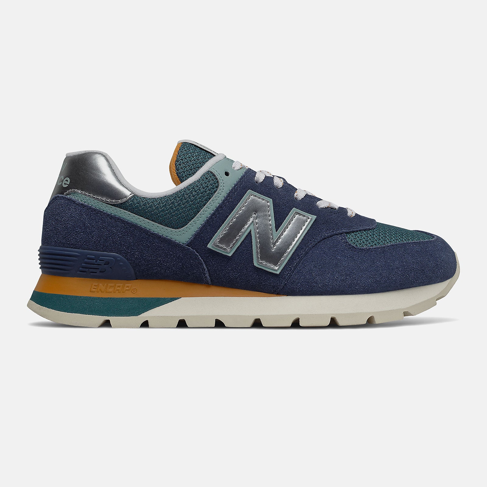Natural Indigo/Teal 574 Rugged / New Balance Men