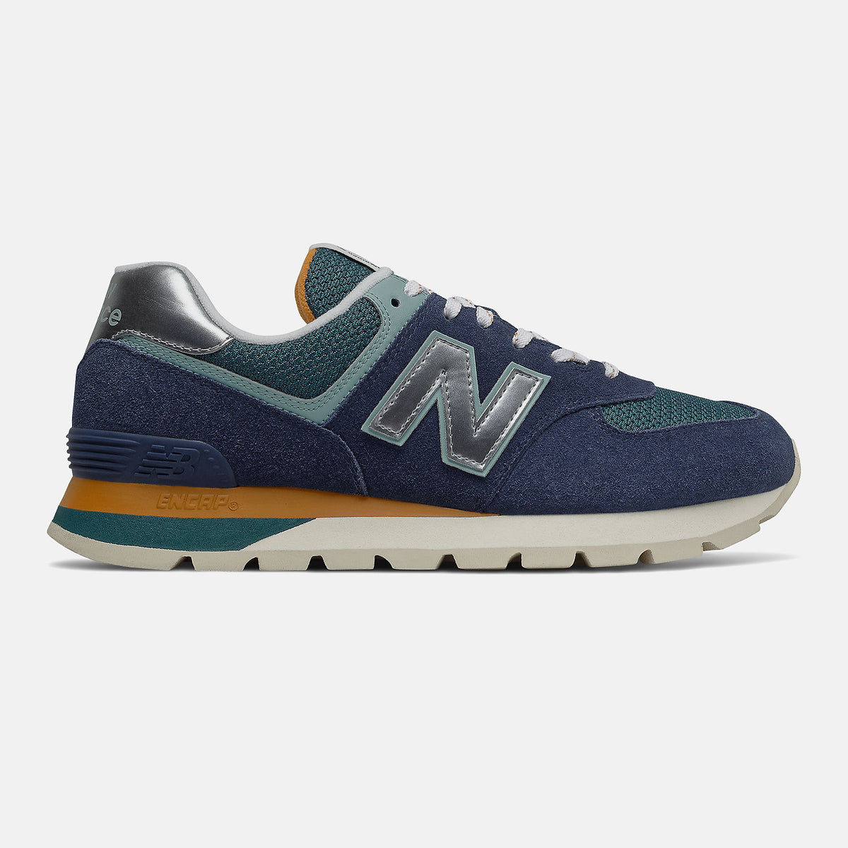 Natural Indigo/Teal 574 Rugged / New Balance Men