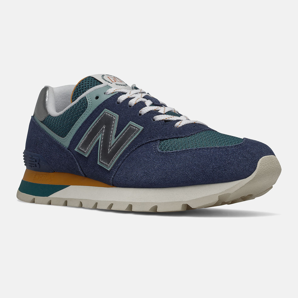 Natural Indigo/Teal 574 Rugged / New Balance Men
