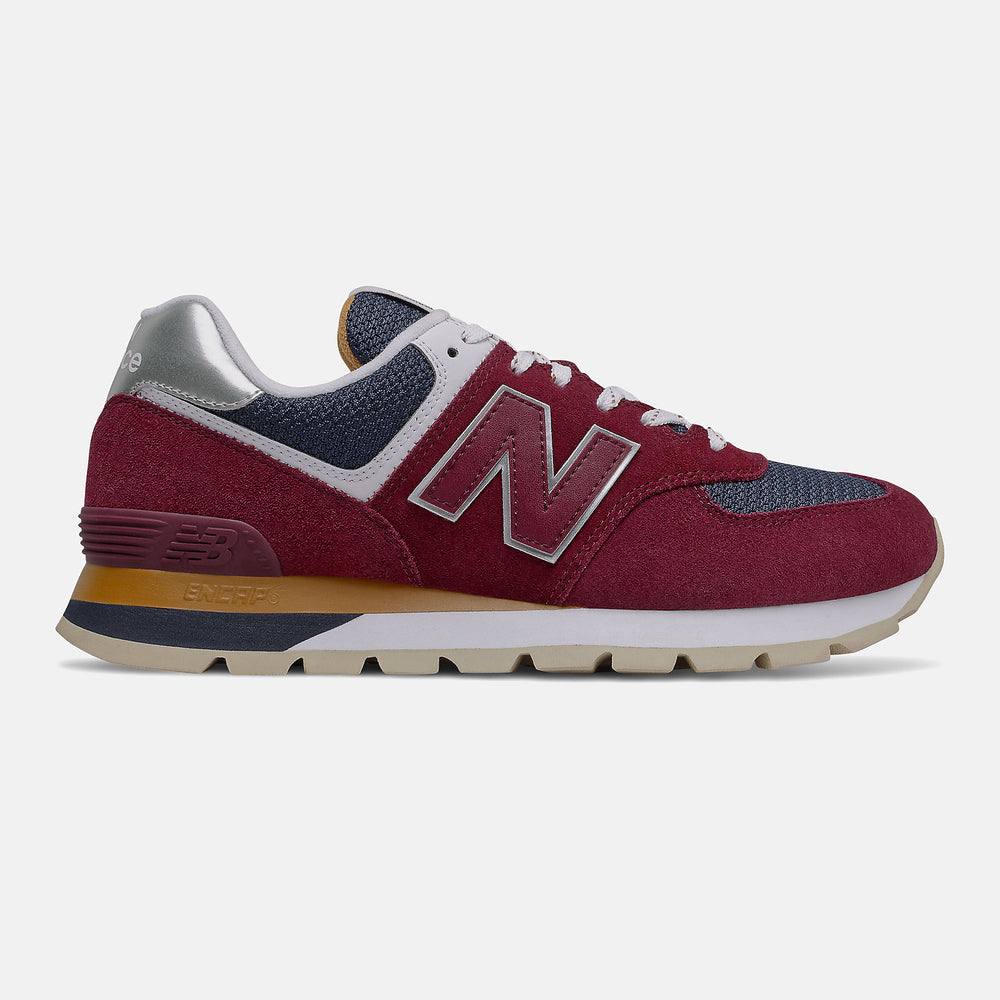 Garnet/Workwear 574 Rugged / New Balance Men