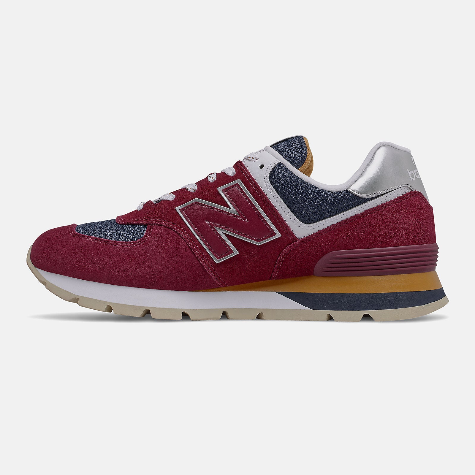 Garnet/Workwear 574 Rugged / New Balance Men