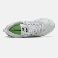 White/Summer Fog 574 / New Balance Men