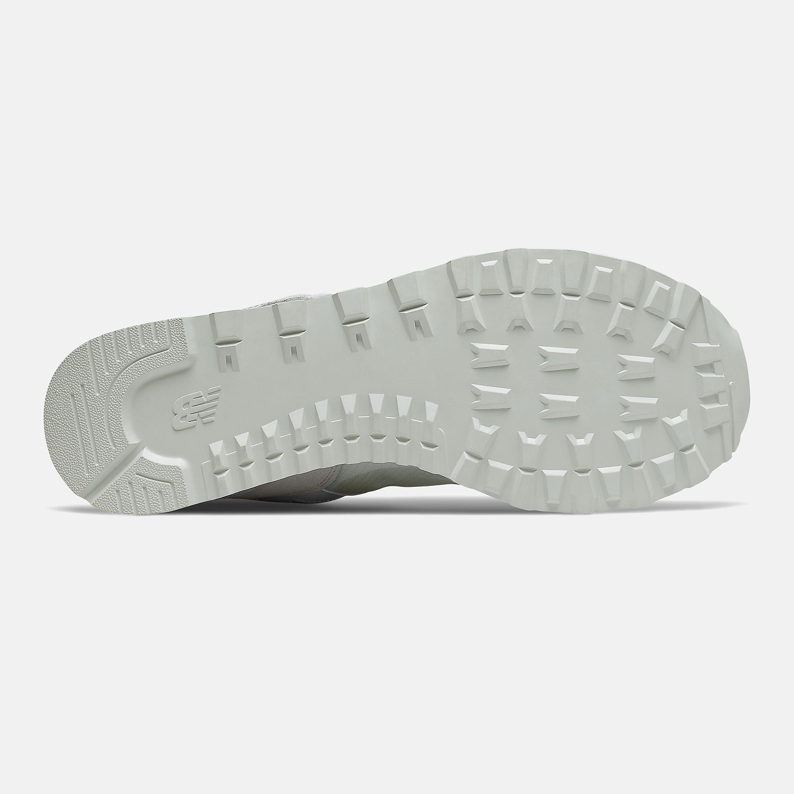 White/Summer Fog 574 / New Balance Men