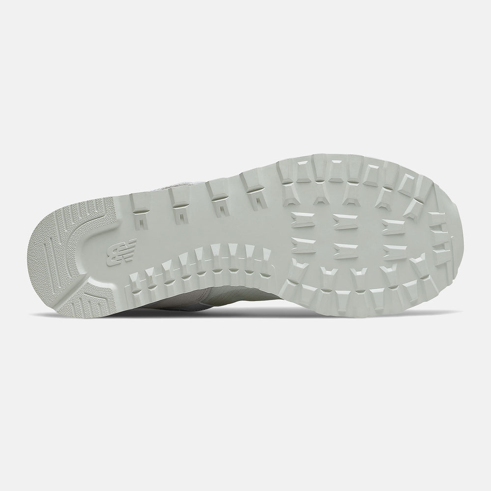 White/Summer Fog 574 / New Balance Men