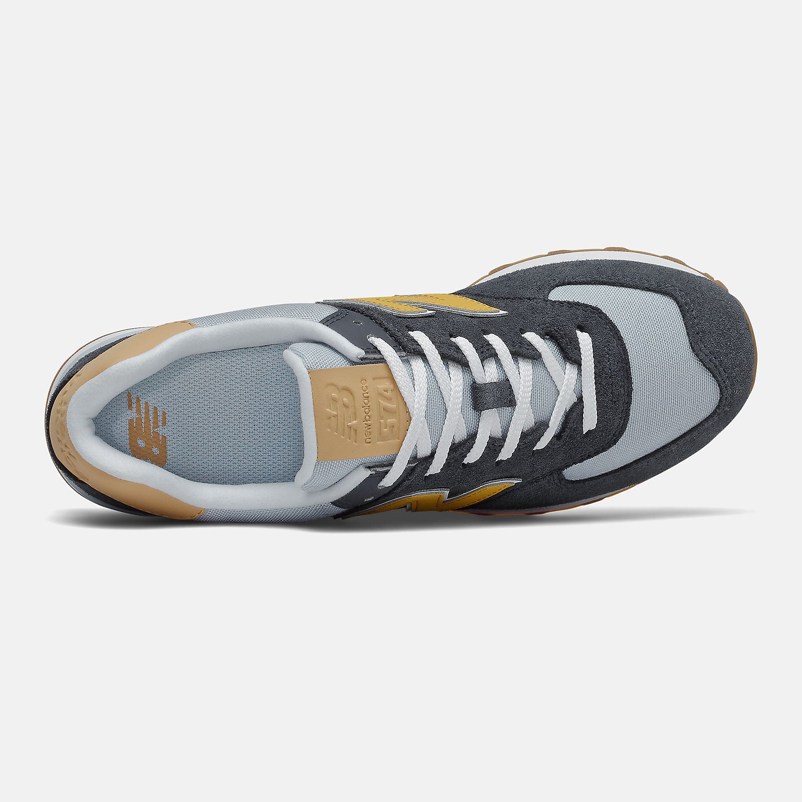 Outerspace/Varsity Gold 574 / New Balance Men