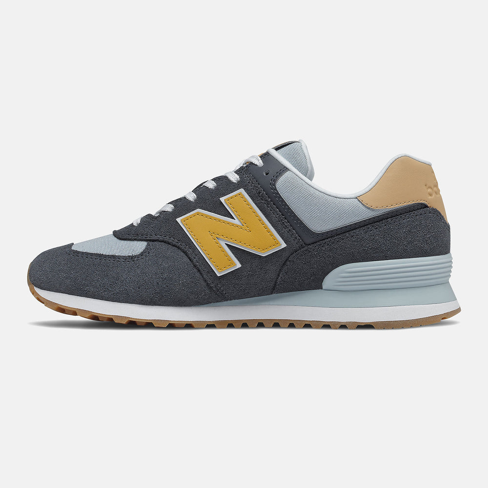 Outerspace/Varsity Gold 574 / New Balance Men