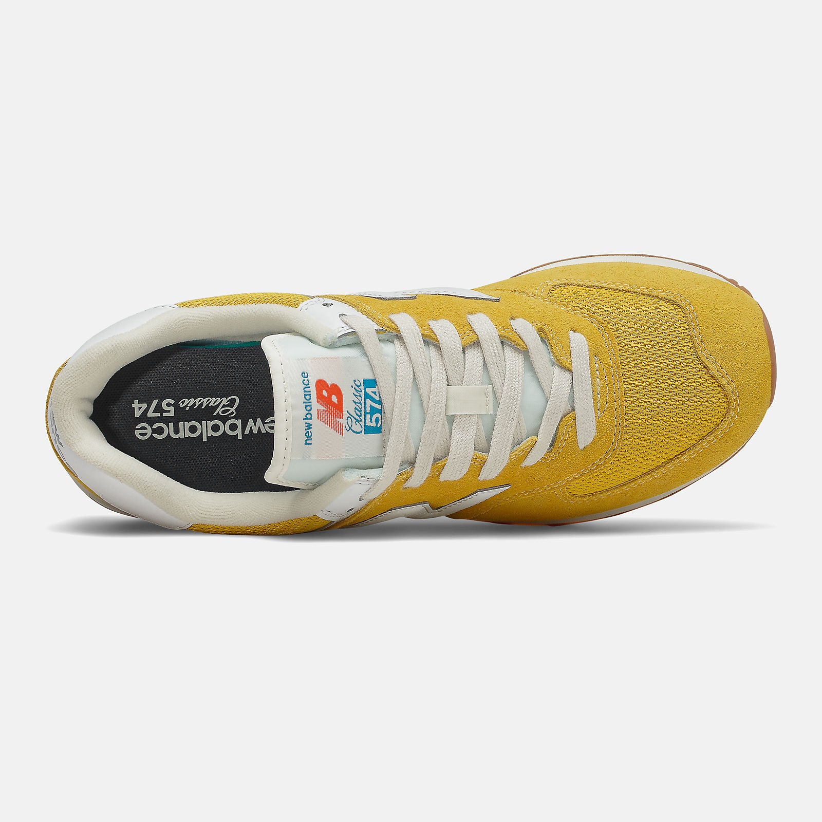 Varsity Gold/Deep Sky 574 / New Balance Men