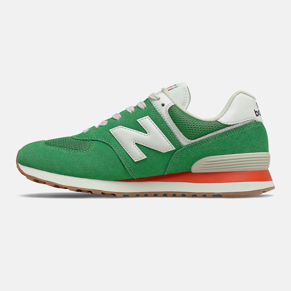 Varsity Green/Velocity Red 574 / New Balance Men