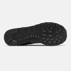 Black/Velocity Red 574 / New Balance Men