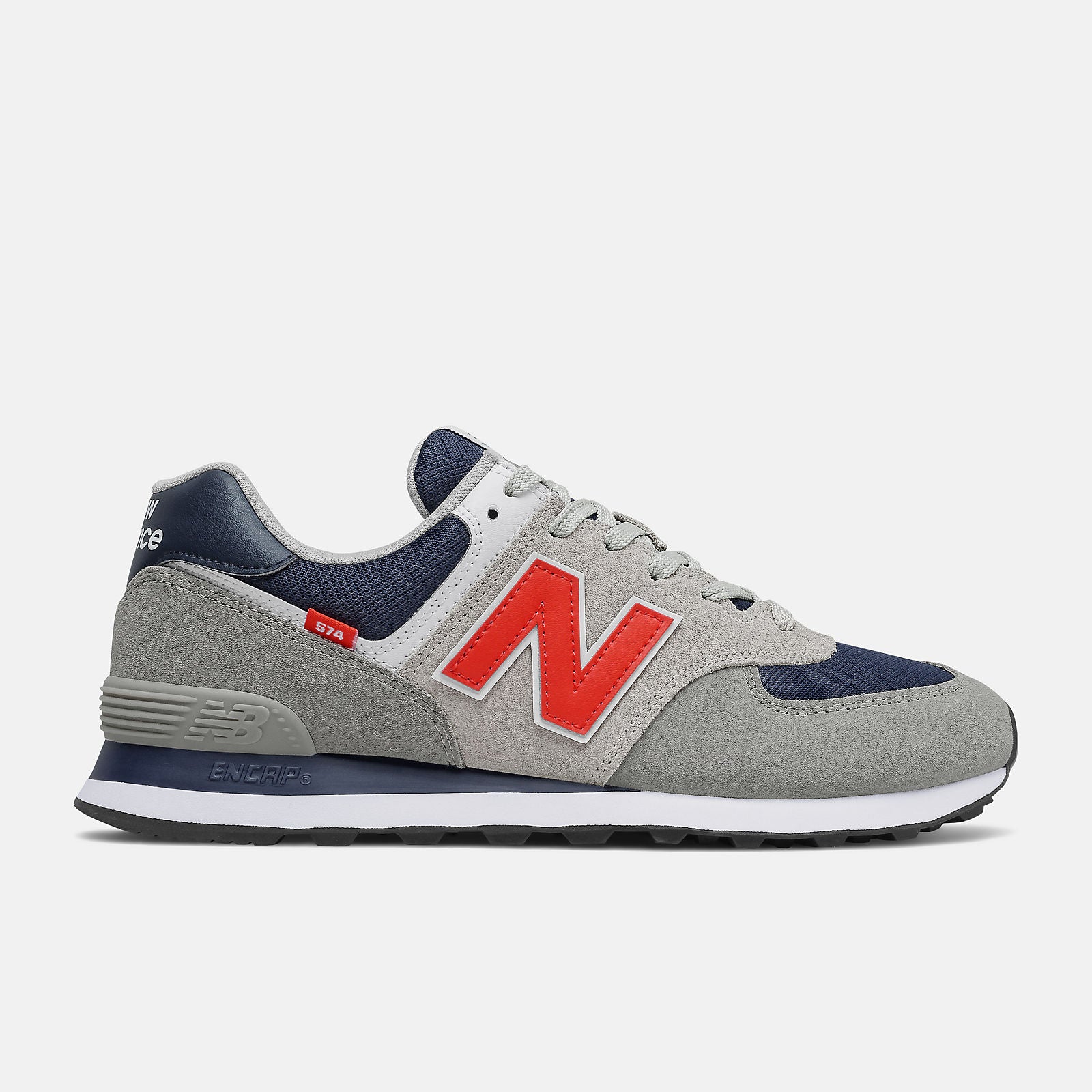 Marblehead/Velocity Red 574 / New Balance Men