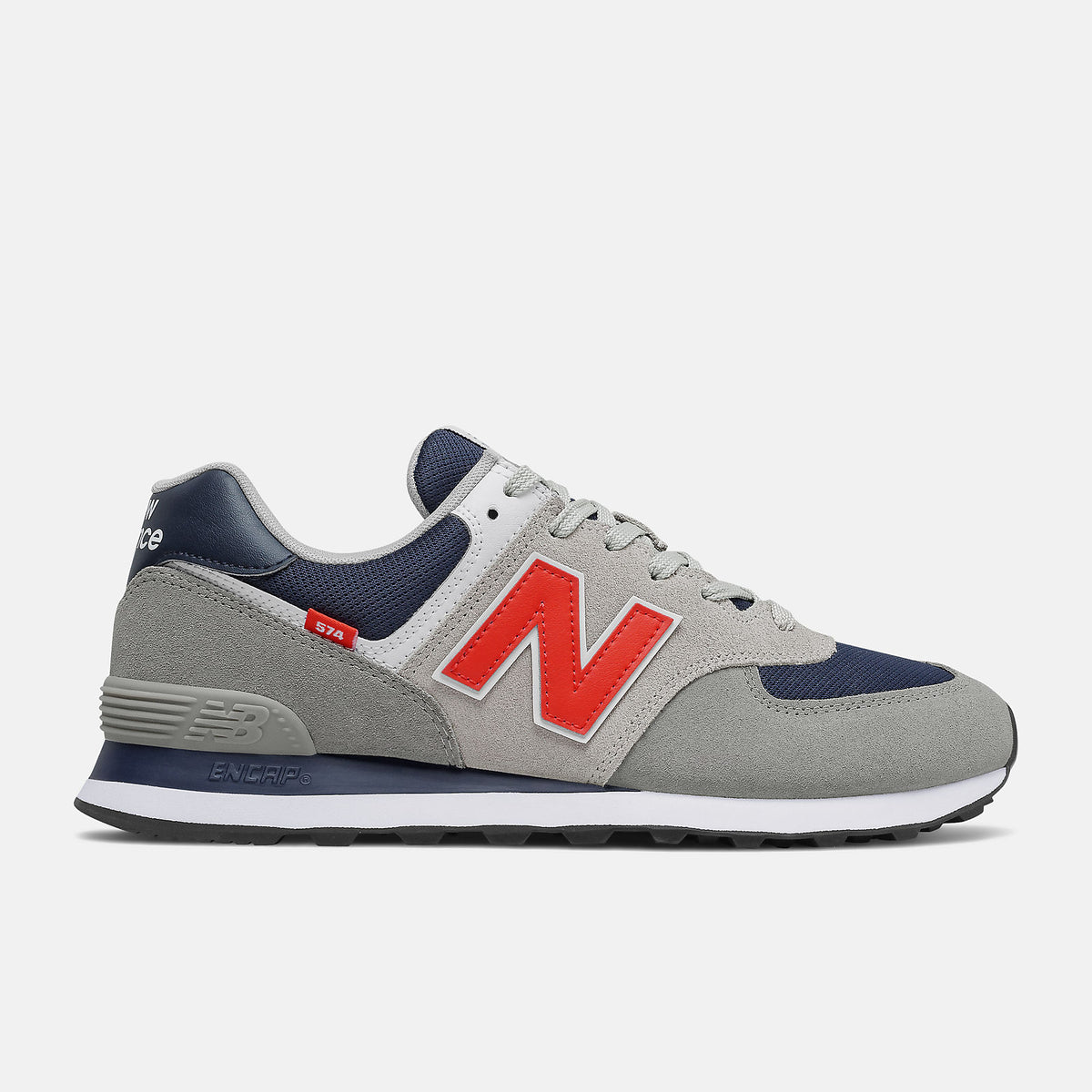 Marblehead/Velocity Red 574 / New Balance Men